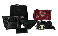 Group of Elegant Lady's Handbags/ Bags/ Purses