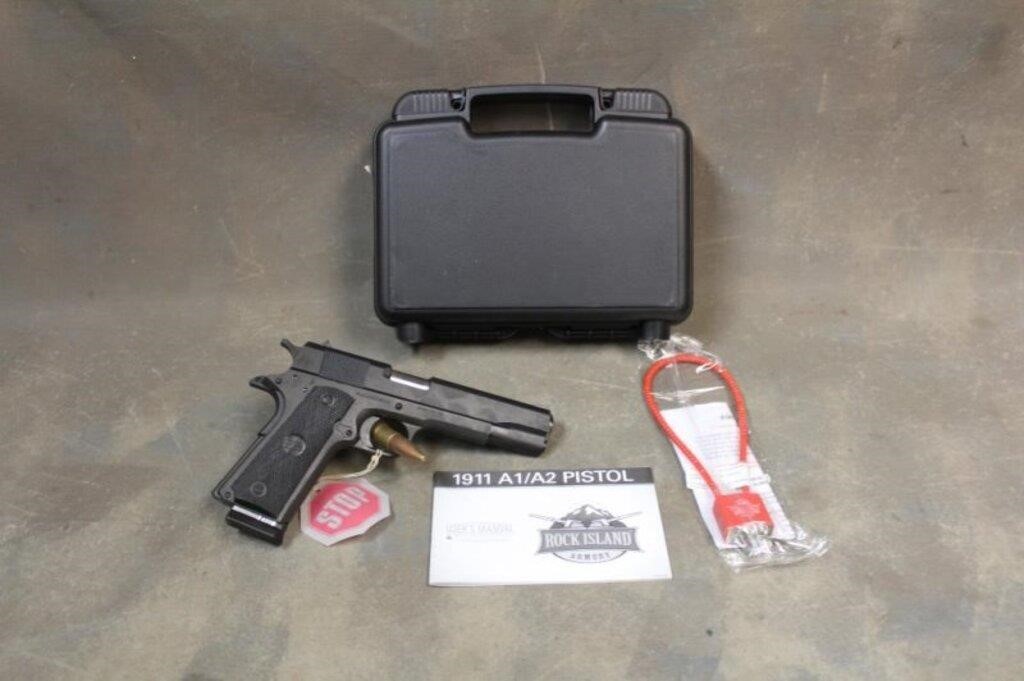 Rock Island Armory 1911 A1 RIA2383833 Pistol 9MM