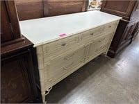 VERY NICE THOMASVILLE FAUX BAMBOO THEME DRESSER