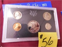 1972 U.S. Proof Set