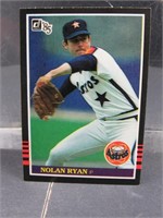 1985 Donruss Nolan Ryan Card