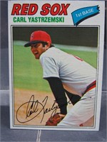 1977 Topps Carl Yastrzemski Card