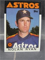 1986 Topps Nolan Ryan Card