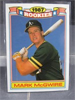 1988 Topps Mark McGwire Rookie Card
