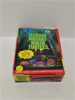 teenage mutant ninja turtles cards