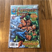 1998 Marvel Fantastic Four #6 Comic Book