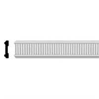 5/8 in. X 3 in. X 94-1/2 in. Polyurethane Nevio Ch