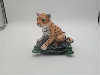 Lynn Chase Jaguar Jungle Leopard Figure