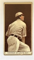 1912 T207 Brown Background Harmon Tobacco Card