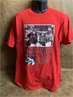 Don't Mess With Texas Tshirt Size XL