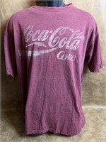 Coca-Cola Tshirt Size XL