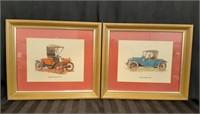 Fredrick Elmiger Automobile Framed Prints