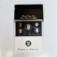 1994-S Silver Proof Set