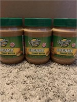 Creamy Peanut butter 18 oz jars
