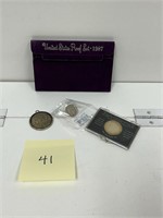 Coins Buffalo Nickel Proof Set & More