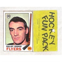 1969-70 Topps Hockey Sealed Fun Pack