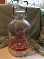 IXL Milk Bottle -- Friedens PA