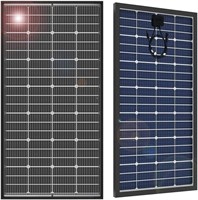 Bifacial 200 Watt Solar Panel 12v 10bb