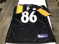 Hines Ward Pittsburg Steelers NFL Reebok On Field