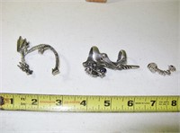 Dragon Ring & Ear Clip Ons