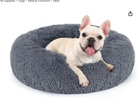 Calming Dog Bed for Dog, 27 inches