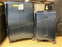 2-piece Samsonite hardsided luggage (damaged )