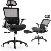 COLAMY Ergonomic Office Chair Black