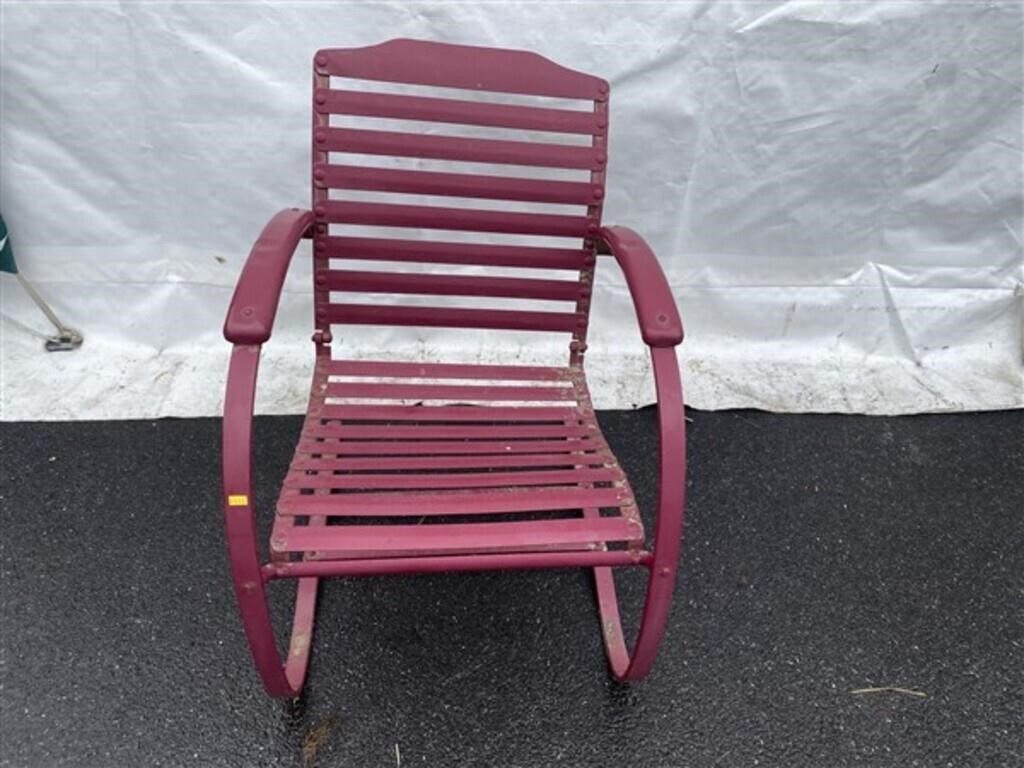 Metal Patio Chair