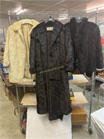 Ladies Fur Coats - one is from Muscalus