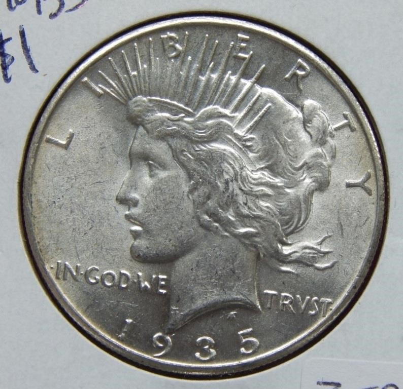 Weekly Coins & Currency Auction 6-21-24