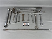 Wrenches, Screwdrivers, Drill, Etc.