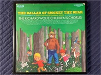 The Ballad of Smokey the Bear Framed Album