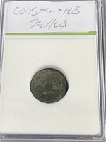 Fourth Century Roman coin, Constantius Gallus mid