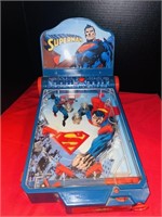 Vintage Superman Table Top Pinball Machine