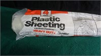 Plastic Sheeting 4mil Thickness