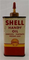 SHELL HANDY OIL 4 FL. OZ TIN