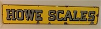 HOWE SCALES SSP SIGN
