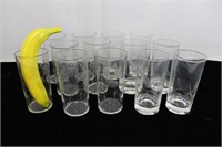 Set of 13 Drinking Glasses