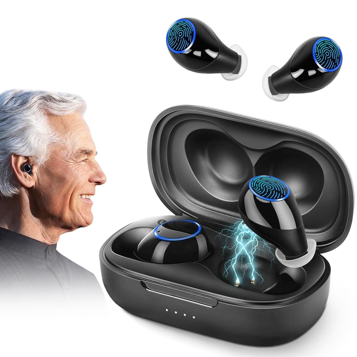 Noise Cancelling TooPower Hearing Aids