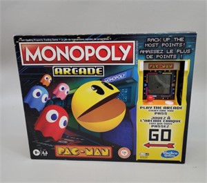 Monopoly Arcade : Pac-Man boardgame