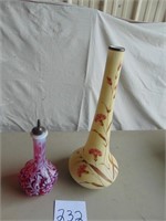 Vase and Perfume Bottle