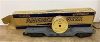 American flyer depressed center car 936