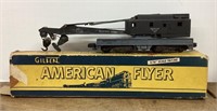 American Flyer crane car