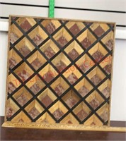 Hand Made Rustic Wall Art Made from 100 Year Old