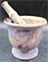 Old Mortar and Pestle