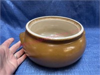 Brown UHL pottery casserole (no lid)