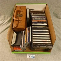 Music CDs & Cassettes