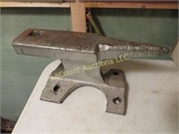 small anvil 10.5" made from railroad track