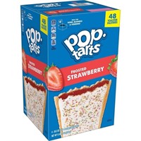 Pop-Tarts Frosted Strawberry (48 Count) BB