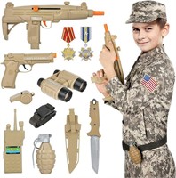 GIFTINBOX Kids Army Soldier Set for Kids *MEDIUM*